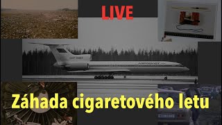 Badatelé živě: Záhadná nálož v letadle plném cigaret