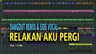 RELAKAN AKU PERGI | KARAOKE & SIDE VOCAL