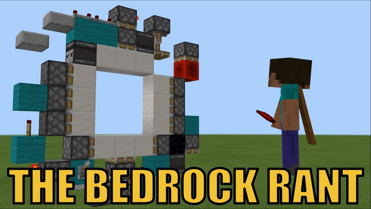 Is Minecraft Pocket Edition Java or Bedrock? - Quora