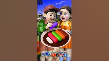 Squid Game AI Colorful Candy ASMR #squidgame #squidgame2 #ai #asmr #aiviewpoint