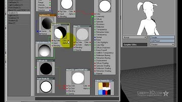 3/4 Node based Cel Edges - Celshading basics using Nodes (LW)