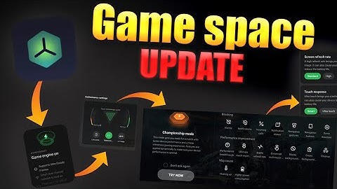 Game Space 8.19.3 - Ultra Game Mode & Realme UI 5.0 Gaming Features for all device #realme #oneplus