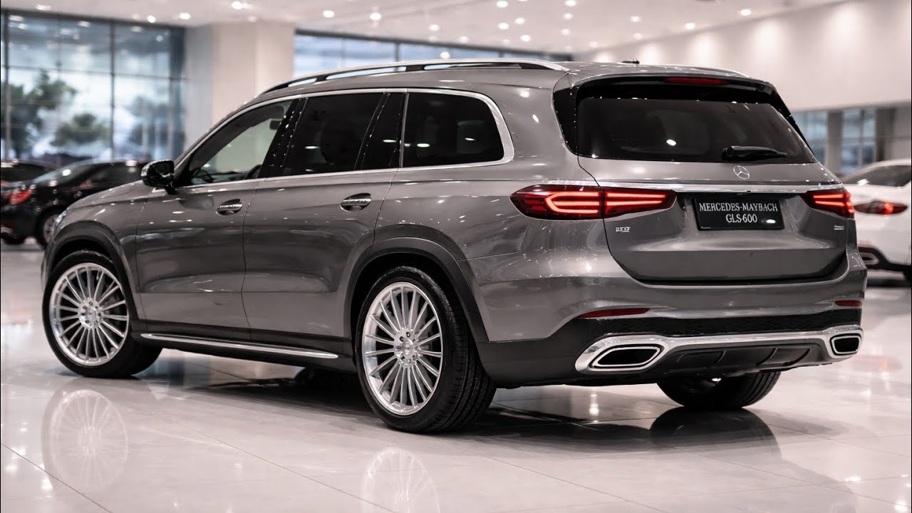 2026 Mercedes-Maybach GLS600 – Ultimate Luxury SUV Experience! 
