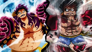 Becoming Straw Hat Luffy to Abuse His New 4TH Gear Rubber Devil Fruit (Gomu Gomu no Mi)