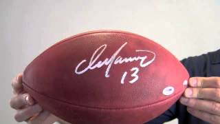 Dan Marino Autographed Football - PSA/DNA screenshot 5