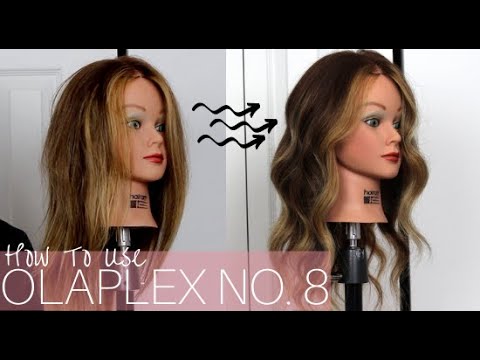 How To Use Olaplex No. 8 | The BEST Deep Conditioning Treatment - YouTube