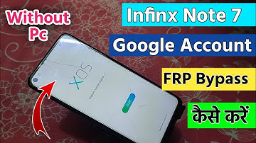 Infinix Note 7 GMail Account FRP Bypass 2024 | Infinix Note 7 X690B Frp Bypass Android 10