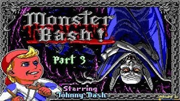 Monster Bash 3 gameplay (PC Game, 1993)