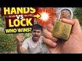 ₹40 का ताला vs हाथ की ताकत 😱 | सच सामने आ गया! #funny @vyrox_lab 