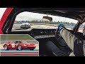 Ford GT40 Mk1 at Circuit Paul Ricard: OnBoard, Accelerations & Sound!