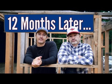 A Year Long Test of Marriage, Patience, and Sanity | The Great Shed Build 😅❤️
