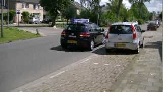 File parkeren Autorijschool René Kwast Resimi