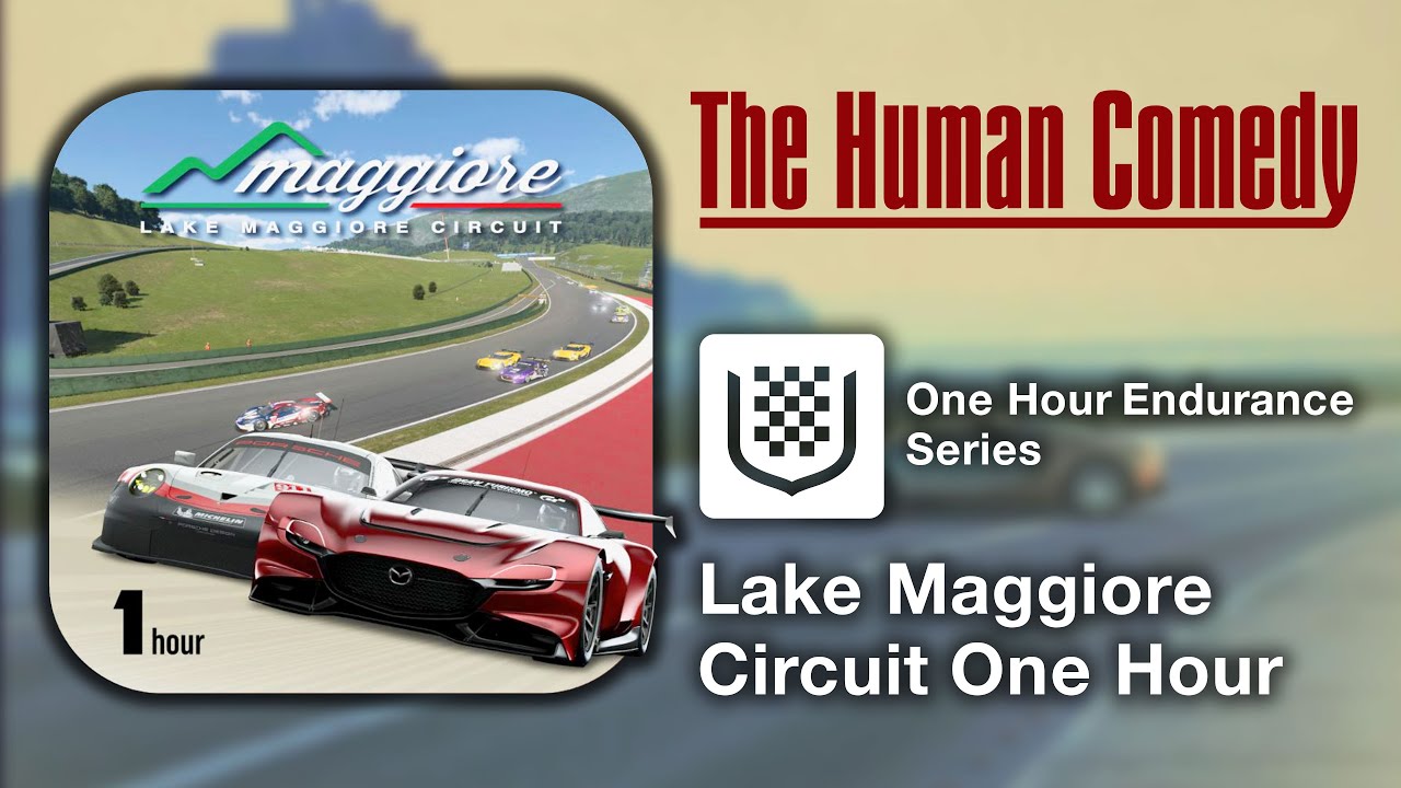 Lake Maggiore Circuit One Hour - GOLD TIME - Gran Turismo 7 - Mission Challenge I The Human Comedy
