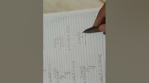 5001 Division of Decimal Number by a Counting Number. Self Practice 9F