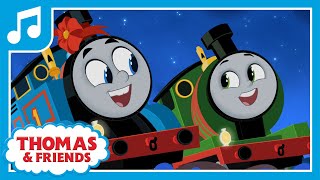 Stuck in the Mud at Night Song | Thomas & Friends: All Engines Go! Cartoons for Kids