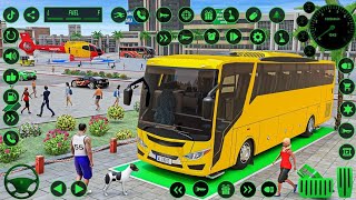 Offroad Coach Bus Games City Bus Driving 3D Simulator Android GamePlay  screenshot 4
