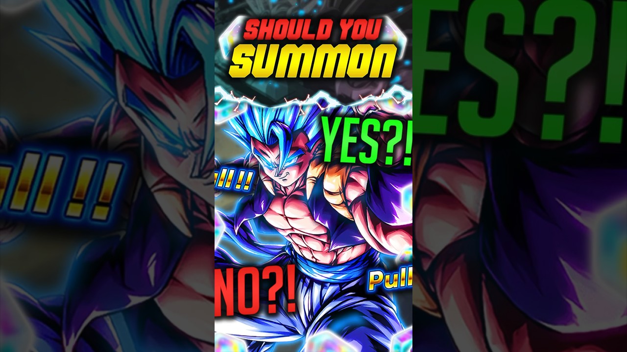 Goresh on X: (Dragon Ball Legends) I HAVE NO EXPLANATION FOR THIS! FINAL  ULTRA GOGETA BLUE SUMMONS!    / X