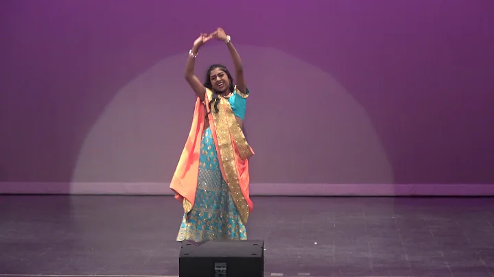 Rachel Charles dances for Miss. Teen India award c...
