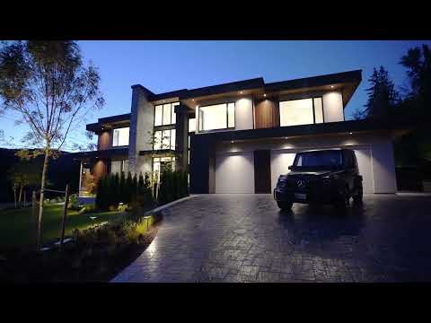 Discover the Ultimate Luxury: World Class Estate in Anmore BC, Canada