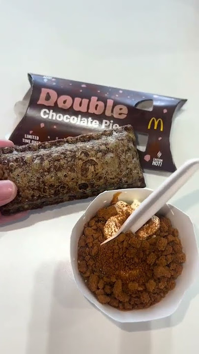 McDonald’s NEW PIE #mcdonalds#shortvideo#shorts
