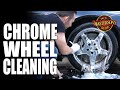 How To Properly Clean Chrome Wheels - Masterson's Car Care - Mercedes-Benz SL55 AMG