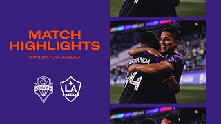 HIGHLIGHTS: Seattle Sounders FC vs. LA Galaxy | May 2, 2021