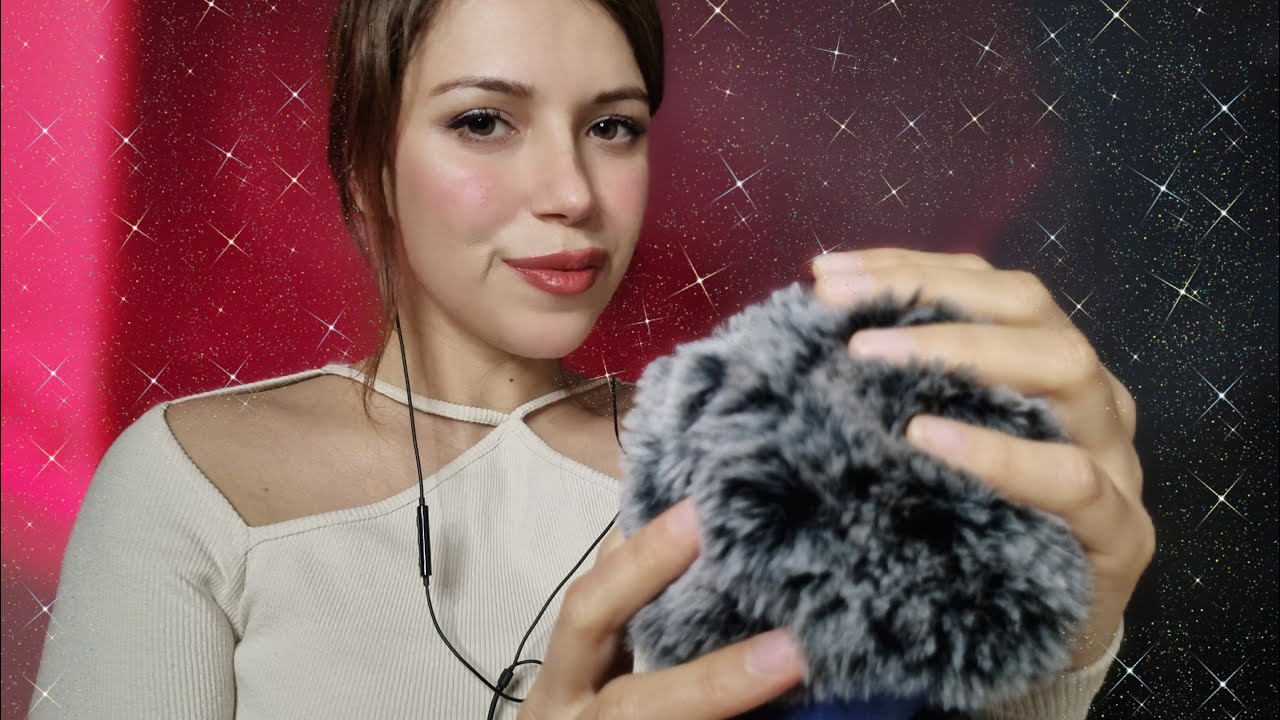 TÜRKÇE ASMR / DERİN BİR UYKU İÇİN EKSTRA YAVAŞ FISILTILAR (Fluffy Mic Scratching)