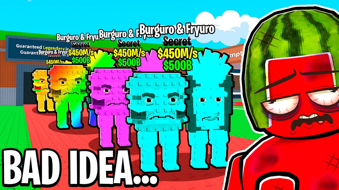 Starting Over with Burguro And Fryuro FULL BASE In Steal