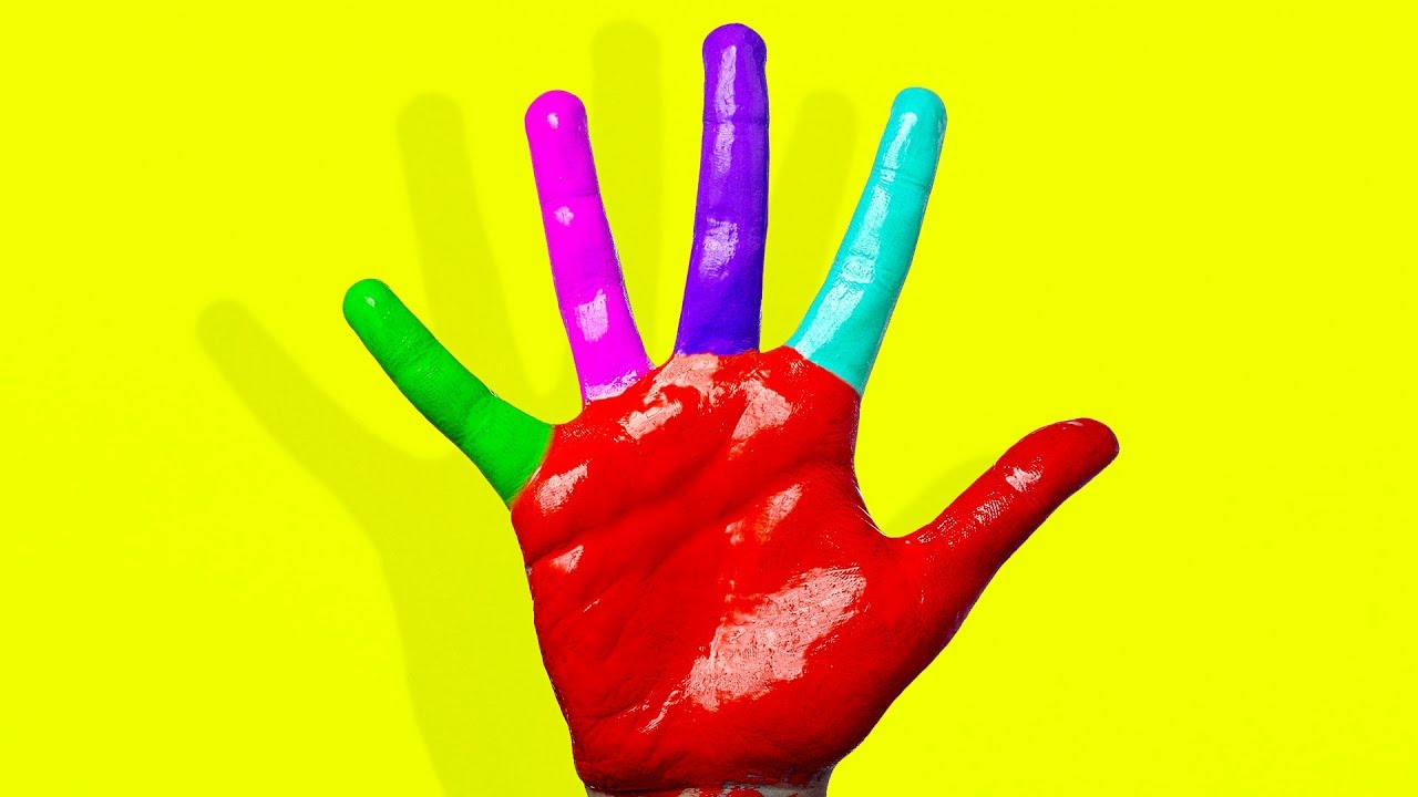 15 COOL PAINTING TRICKS FOR YOUR KIDS