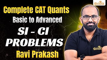 Arithmetic Advance Level Questions - 22 I CAT PREPARATION 2024 I QUANTITATIVE APTITUDE PREPARATION