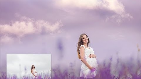 How to Replace  Sky in PicMonkey