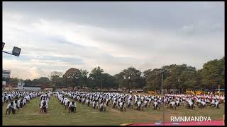 RSS Path Sanchalan Mandya 2022 | ರಾಷ್ಟ್ರೀಯ ಸ್ವಯಂಸೇವಕ ಸಂಘ ಪಥ ಸಂಚಲನ ಮಂಡ್ಯ 2022