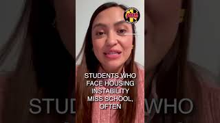 Housing stability is educational stability