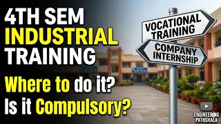 Polytechnic 4th Semester Industrial Training Complete Guide | 4th Sem All Engg. Branch