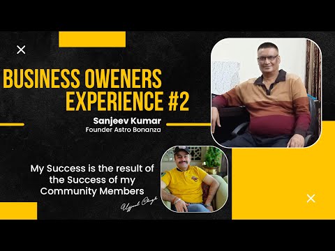 AstroBonazaGems - Digital Success Story | Thank You for Love & Support | Mr. Sanjeev Kumar Feedback