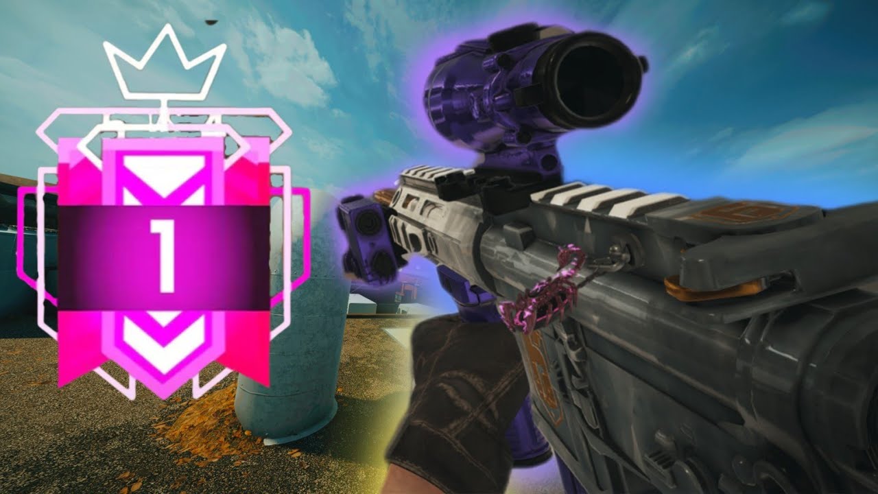 AMONG THE BEST R6 PLAYER with ELITE Controller + DETAILED SETTINGS ...