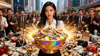 Poor girl awakens the touch-copy superpower — she can replicate anything she touches exactly! ✋✨ screenshot 3