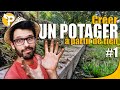 Faire un potager p1  cration de la planche de culture