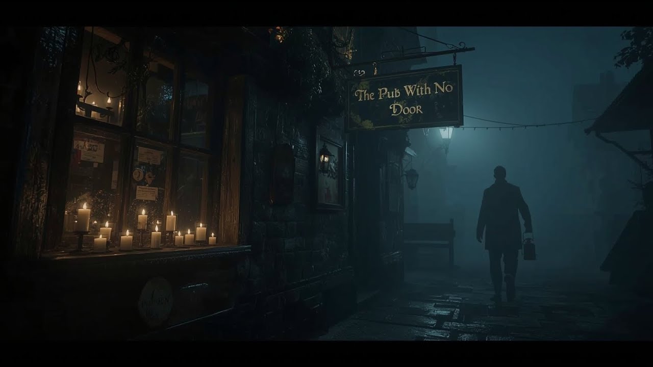 The Pub With No Door – Stone & Shamrock