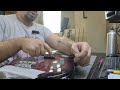 Просто мысли вслух и сам процесс замены на сиреневом Precision bass на плоские Emuzin