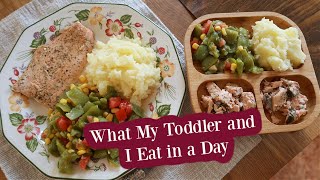 What My Toddler and I Eat in a Day (Gluten Free, Quick & Easy Real Food) by VitaLivesFree 2,319 views 3 years ago 11 minutes, 59 seconds