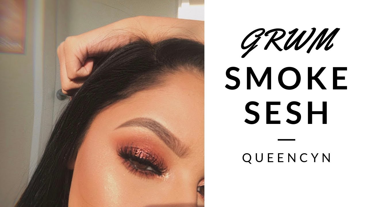 Smoke GRWM Makeup Tutorial | QueenCyn