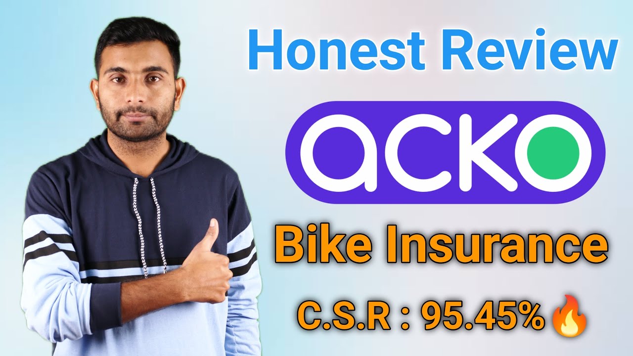 Acko Bike Insurance Review My Experience after buy acko bike