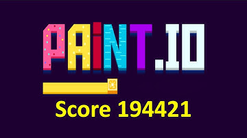 Paint.io (Gamee) Score 194421