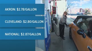 Gas prices hold steady in Akron, drop 3 cents in Cleveland: GasBuddy report