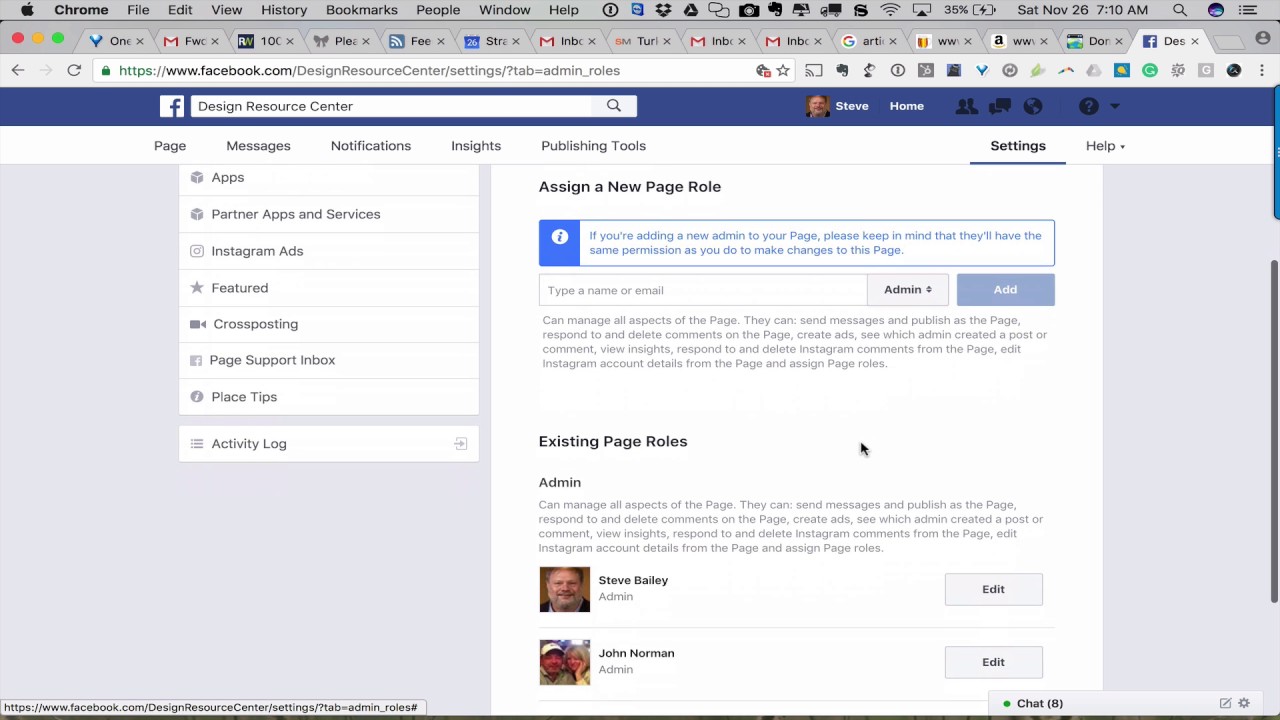 Adding and Removing Facebook Users - YouTube