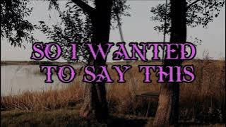 Staind Zoe Jane ( Lyrics Video )