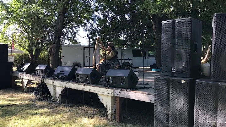 Janet Naylor at DC Highland Games 2018
