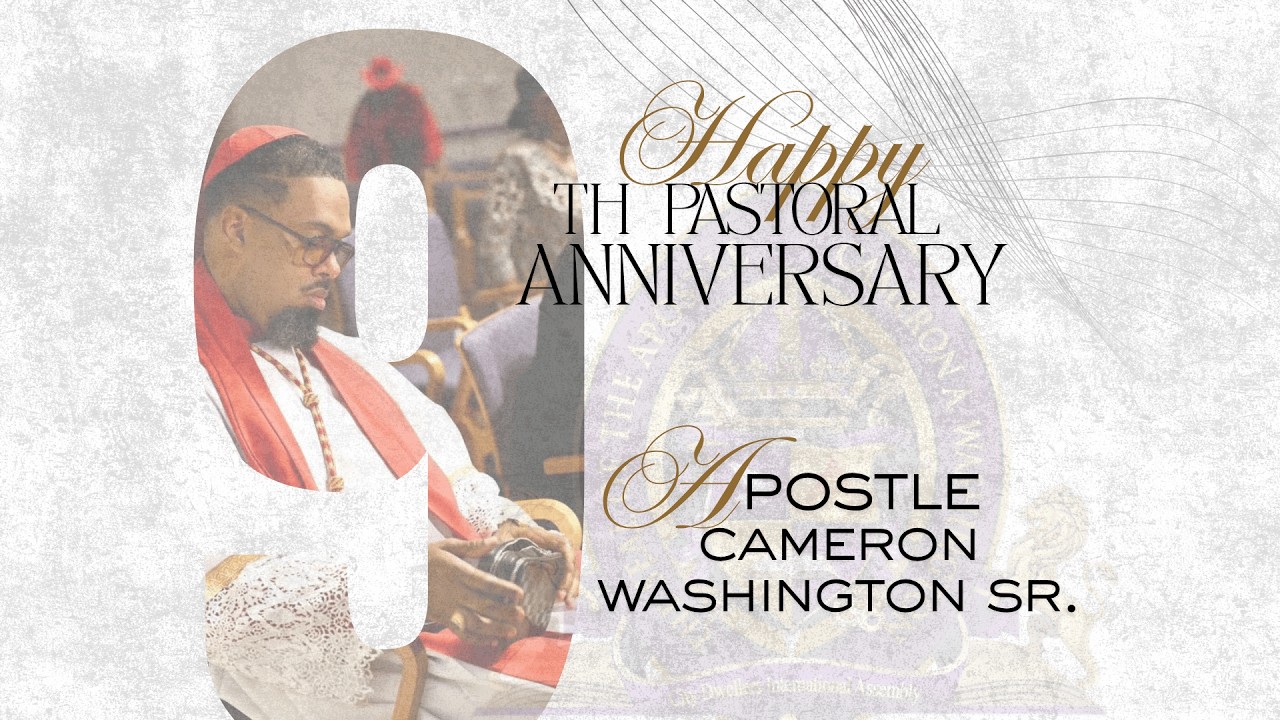 Apostle Washington 9th Anniversary Celebration | Morning Service