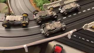 Make your Aurora Slot Car Vibrator Chassis Run this Well!!